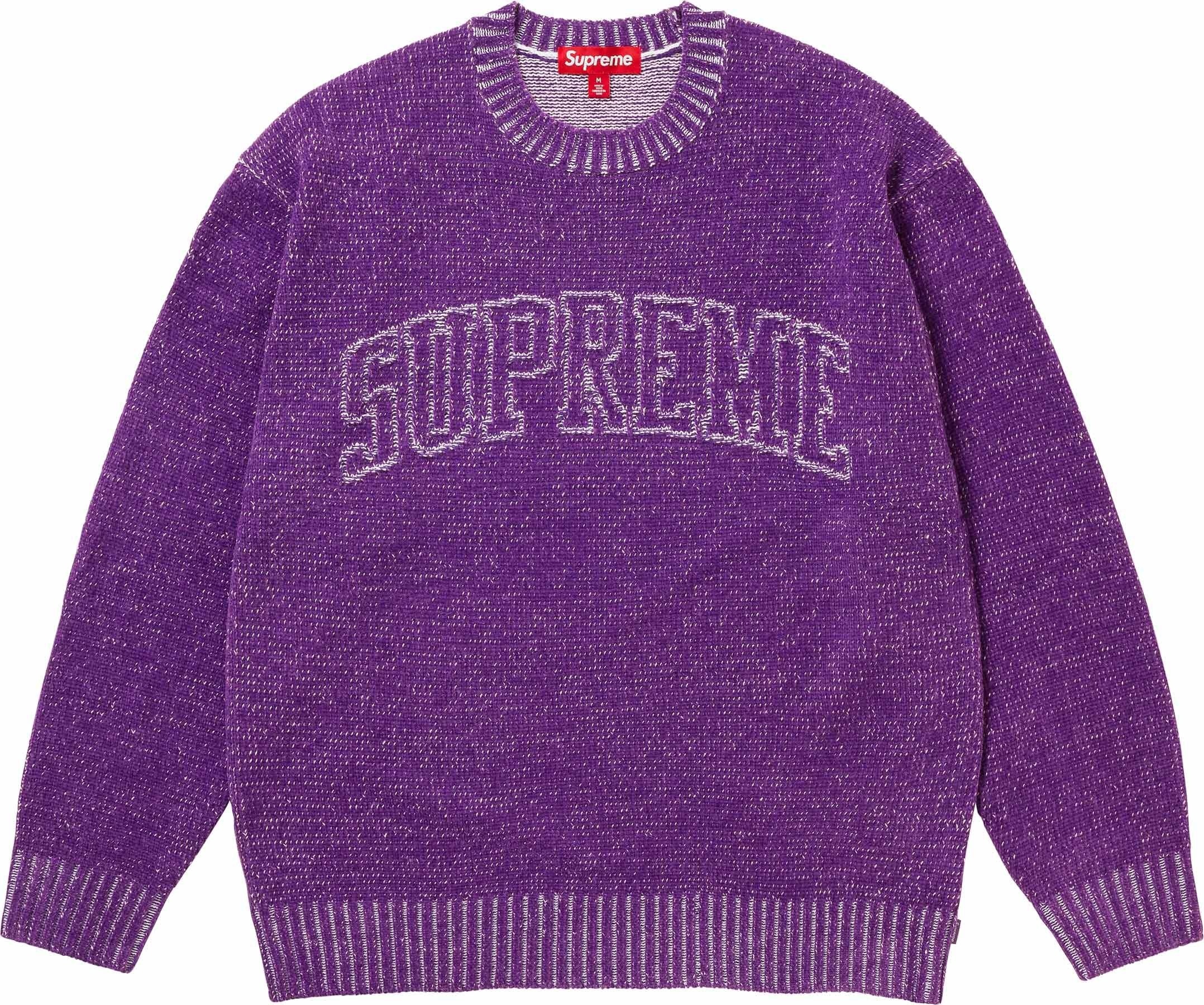 Contrast Arc Sweater view 8